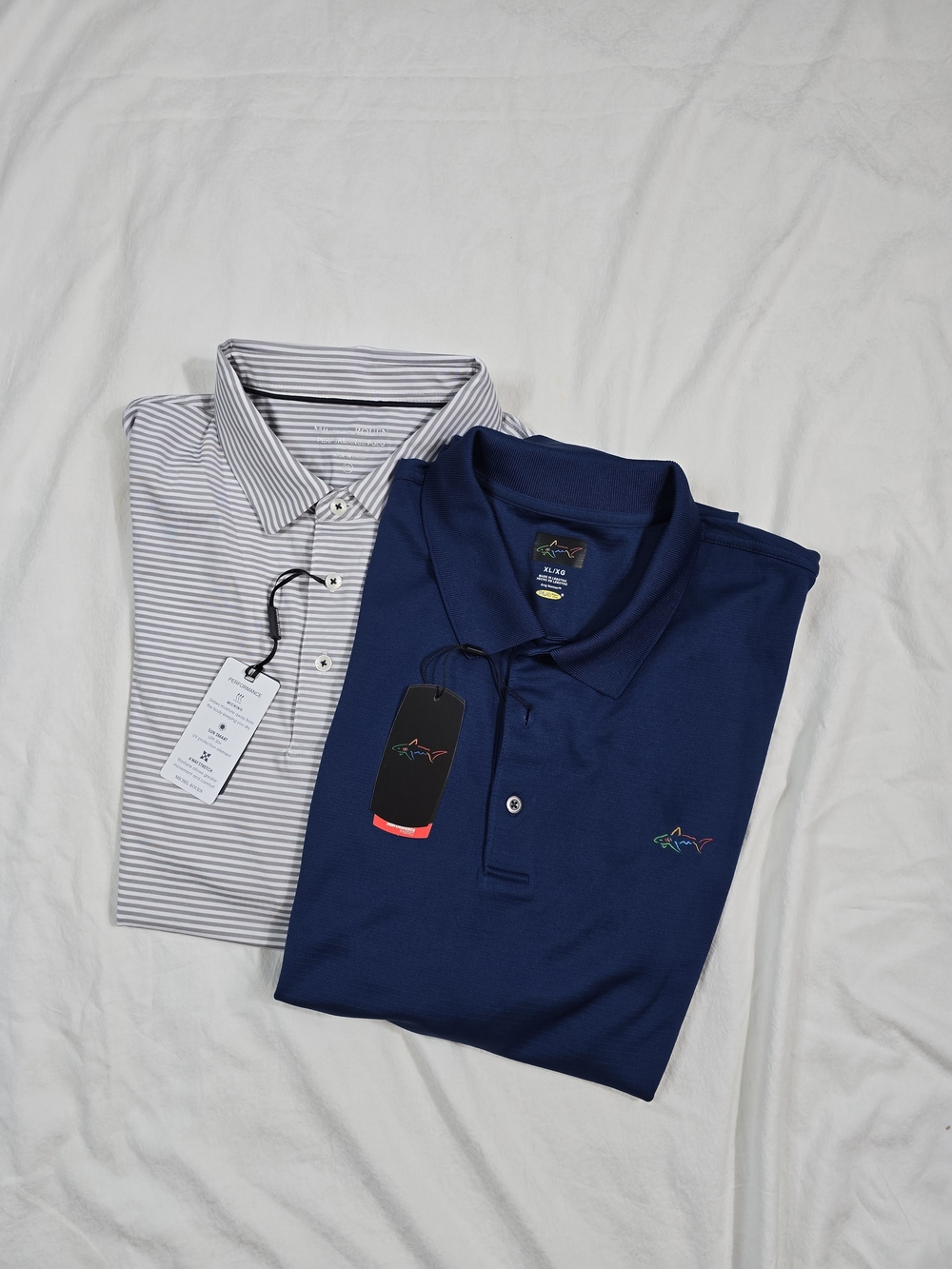 Boatman Navy Polo Shirt - Men